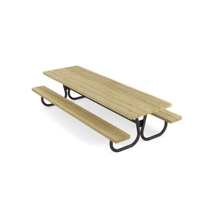 Imagem para Rörvik picknickbord furu 233x70 H55 cm}