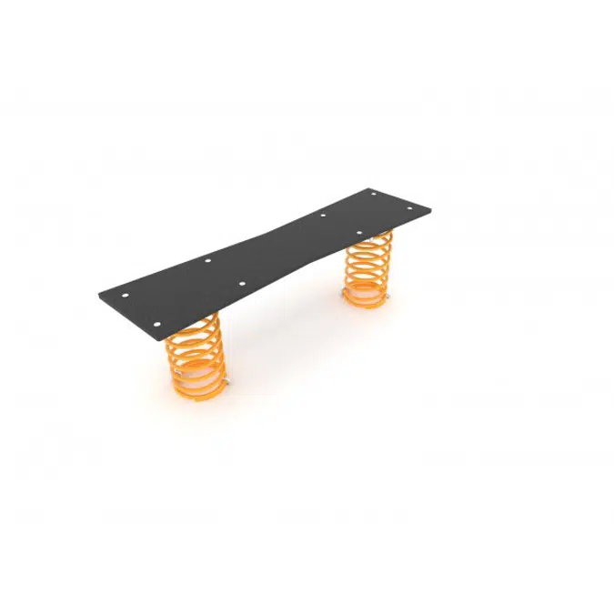 BIM objects Free download! SPRING Balance beam BIMobject