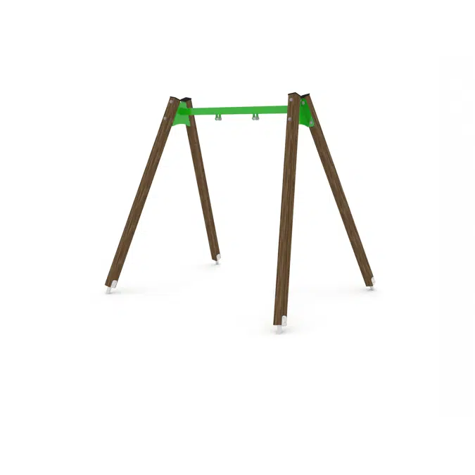 SWING WD Swing set for 1 seat
