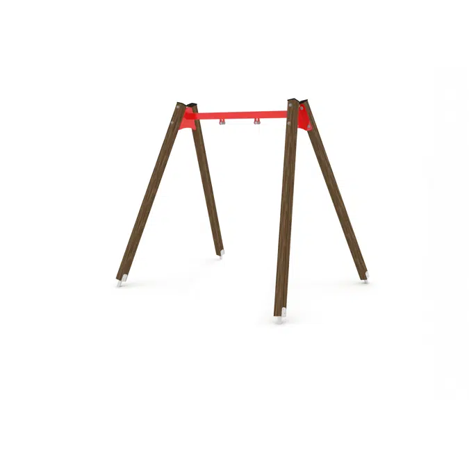 SWING WD Swing set for 1 seat
