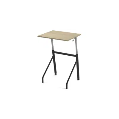 Immagine per Table Altudo DL 70x60 cm black frame