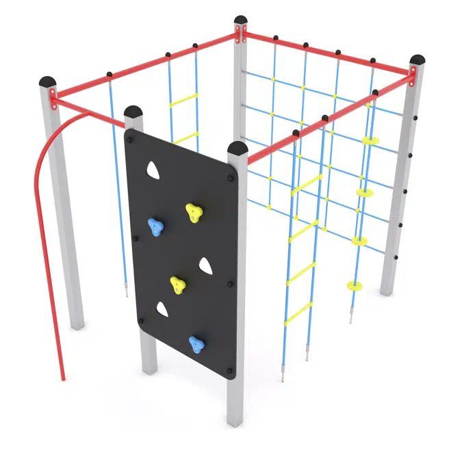 BIM objects - Free download! CLIMBOO Gymnastic Cube | BIMobject