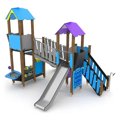 Immagine per WOODEN Multiplay