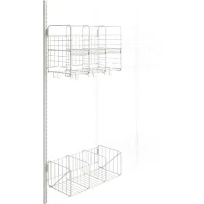 Wille 3-tray wall Add-on section