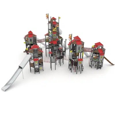 画像 Castillo Activity Tower 3060-1