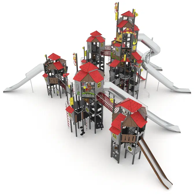 Castillo Activity Tower 3060-1