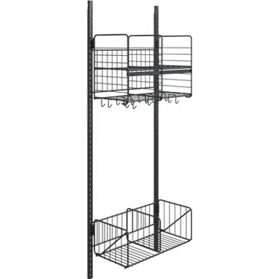Wille 2-tray wall