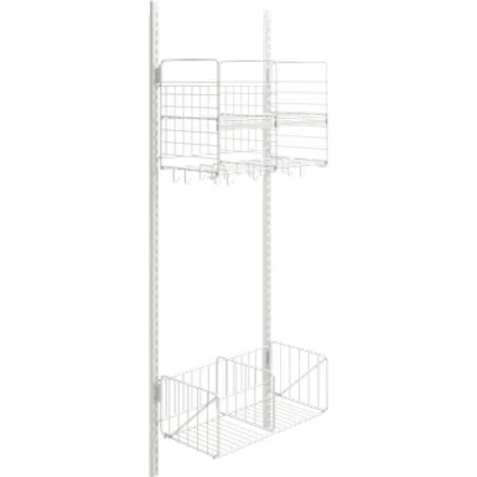 Wille 2-tray wall