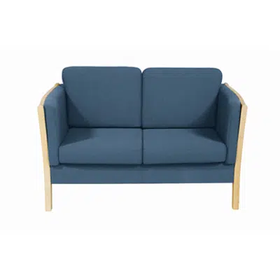 Image for Sofa London 2-seat incl fabric