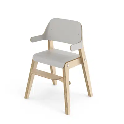 billede til Barnstol Grow D21 med armstöd sh 37 cm