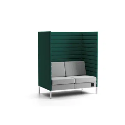 Зображення для Sofa Platinum Highback 2-seat