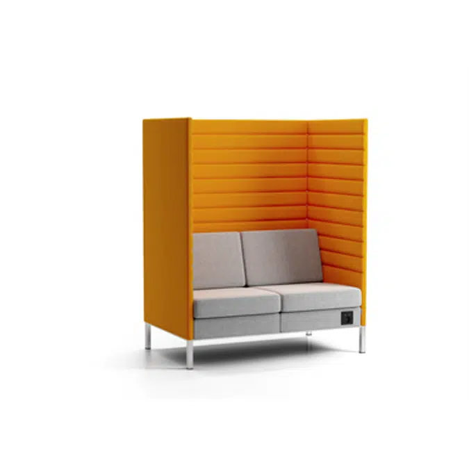 Sofa Platinum Highback 2-seat
