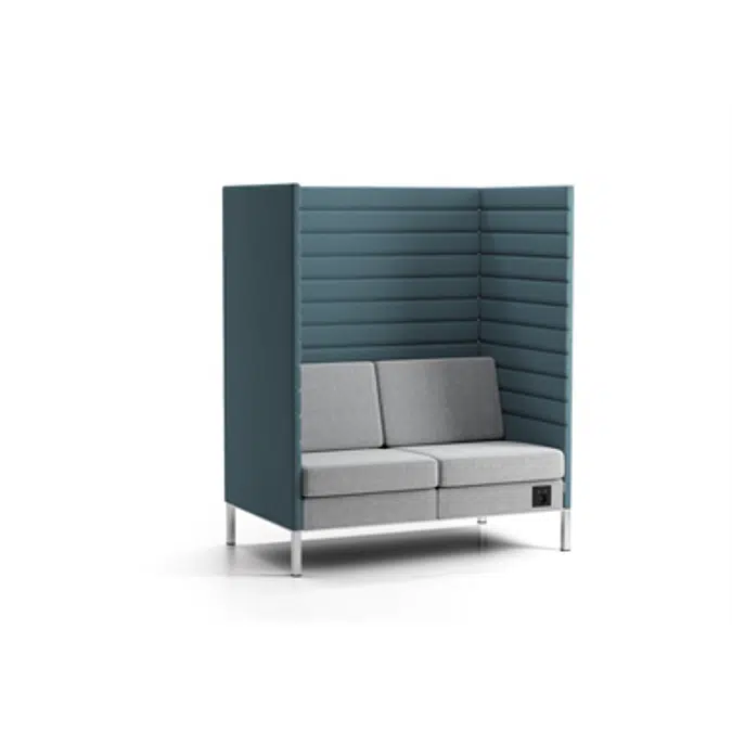 Sofa Platinum Highback 2-seat