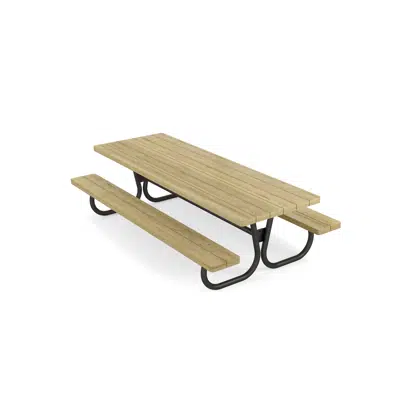 Image for Rörvik picknickbord furu 200x70 H55 cm