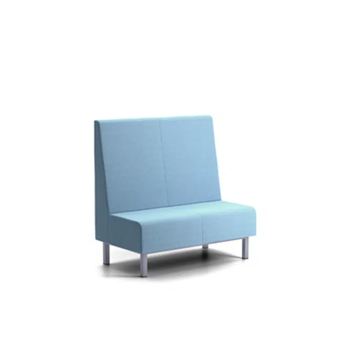 Section sofa Liner 1200 incl fabric