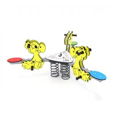 รูปภาพสำหรับ SPRING Seesaw birds