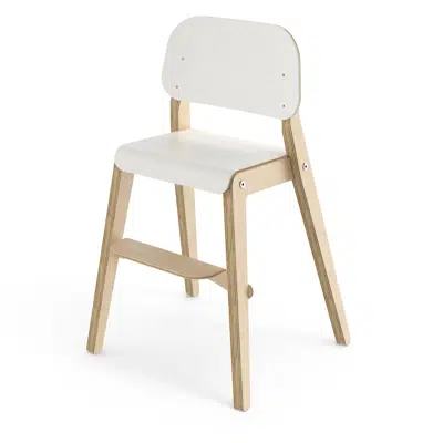 billede til Barnstol Grow D21 med sh 50 cm
