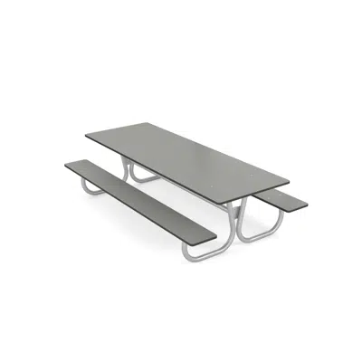 kép a termékről - Rörvik picknickbord kompaktlaminat 200x70 H53 cm