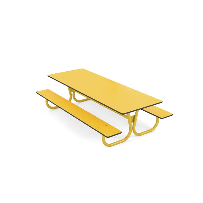 Rörvik picknickbord kompaktlaminat 200x70 H53 cm