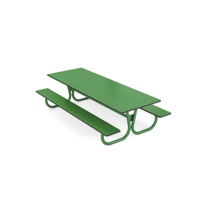 Rörvik picknickbord kompaktlaminat 200x70 H53 cm