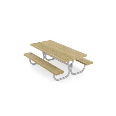 Image for Rörvik picknickbord furu 160x70 H55 cm