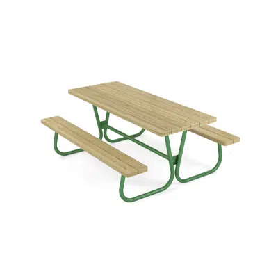 Image for Rörvik picknickbord furu 180x70 H72 cm
