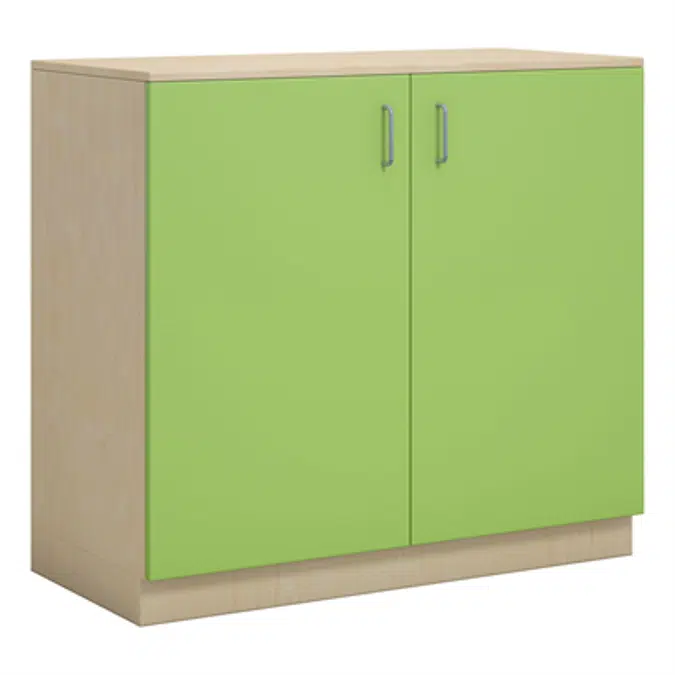 Norden base cabinet B100xD47xH90 birch