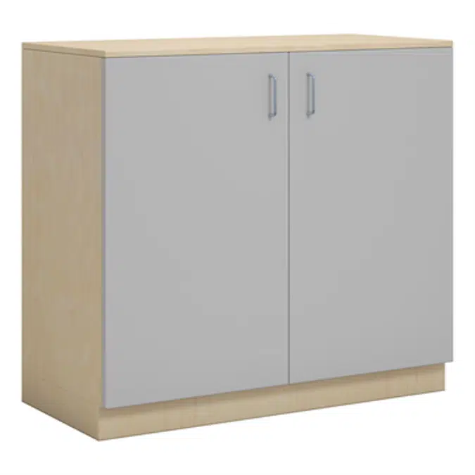 Norden base cabinet B100xD47xH90 birch
