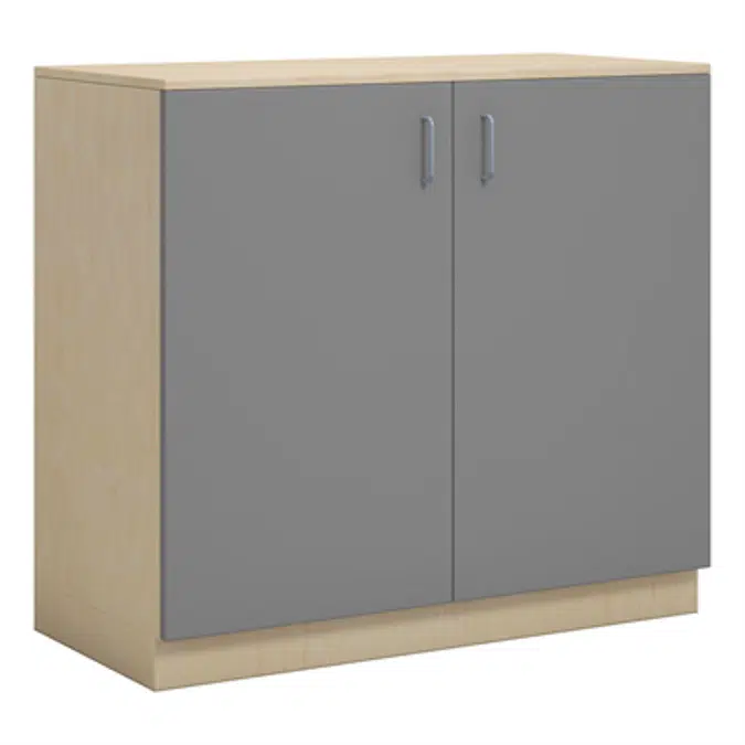 Norden base cabinet B100xD47xH90 birch