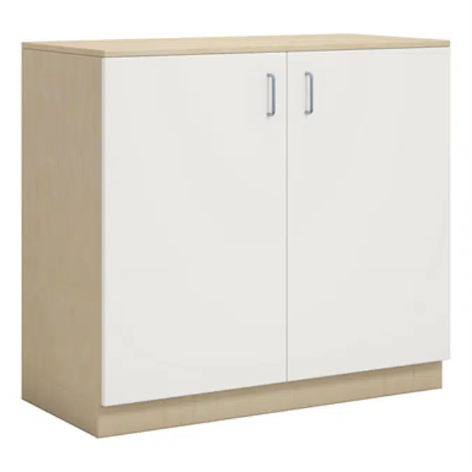 Norden base cabinet B100xD47xH90 birch