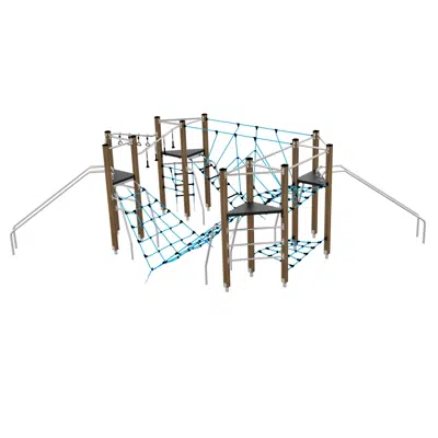 Image for WOODEN Jungle gym XL