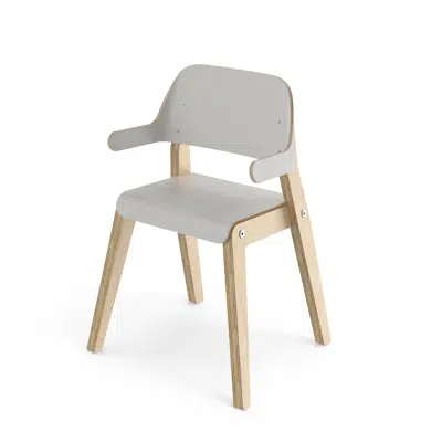 Image for Barnstol Grow D28 med armstöd sh 37 cm