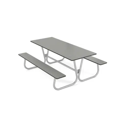 Image for Rörvik picknickbord kompaktlaminat 180x70 H70 cm
