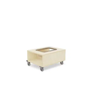 Image for Fixa sensoriskt bord 1,5:0,5 med en back