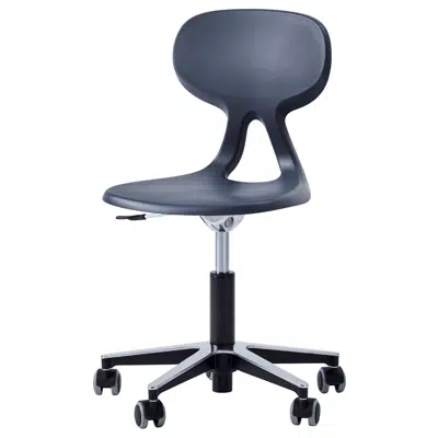 Зображення для Stol Poly gas Alu medium sh 38-50 cm med hjul