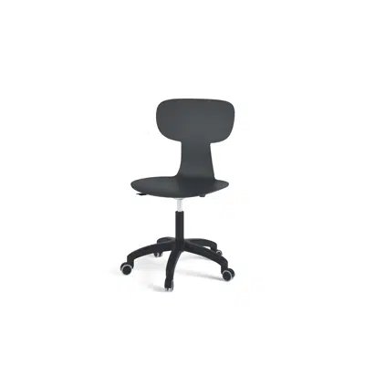 imagen para Stol Take gas large sh 38-50 cm med hjul