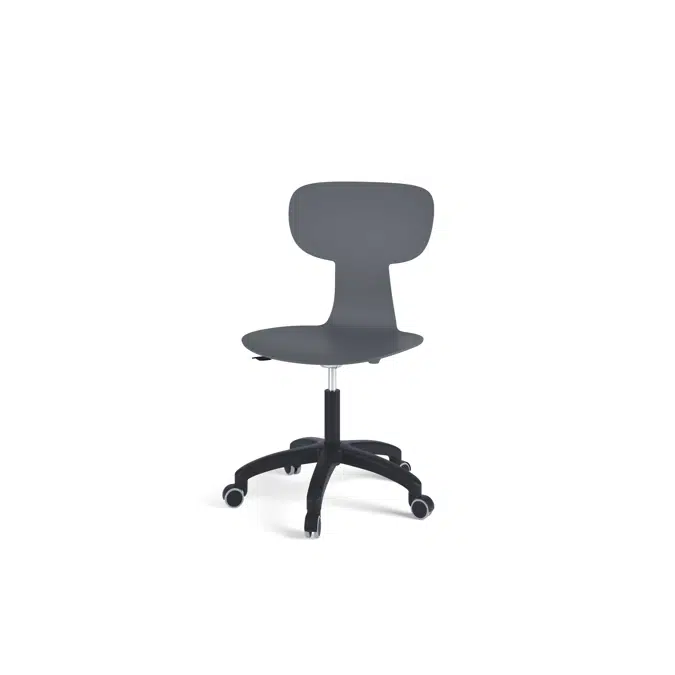 Stol Take gas large sh 38-50 cm med hjul