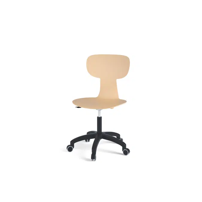Stol Take gas large sh 38-50 cm med hjul