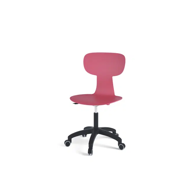 Stol Take gas large sh 38-50 cm med hjul