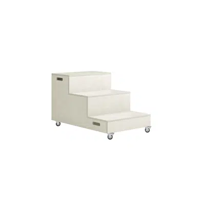 Image for Fixa scenmodul Idun 3 steg B60 med hjul