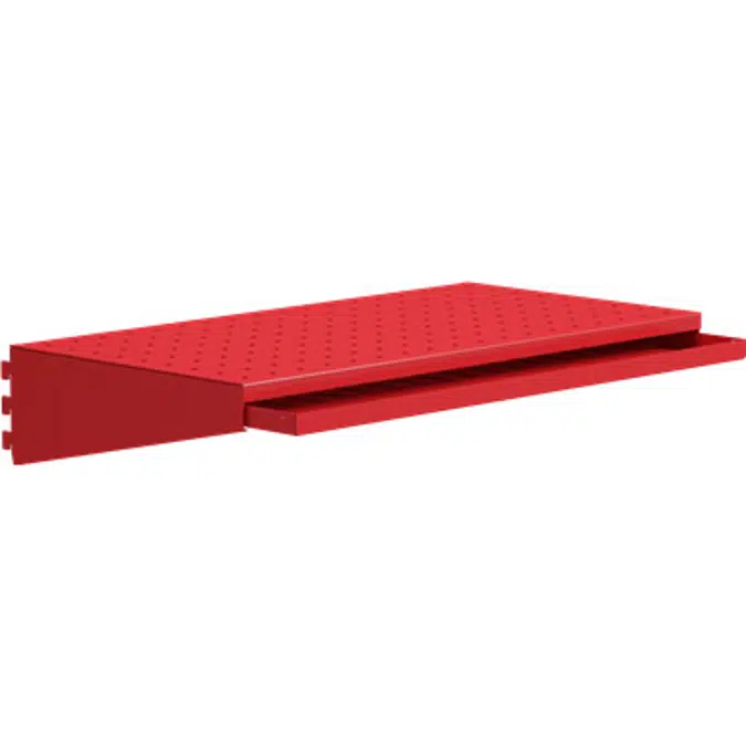 Wille Shoe shelf with drip plate 60 cm