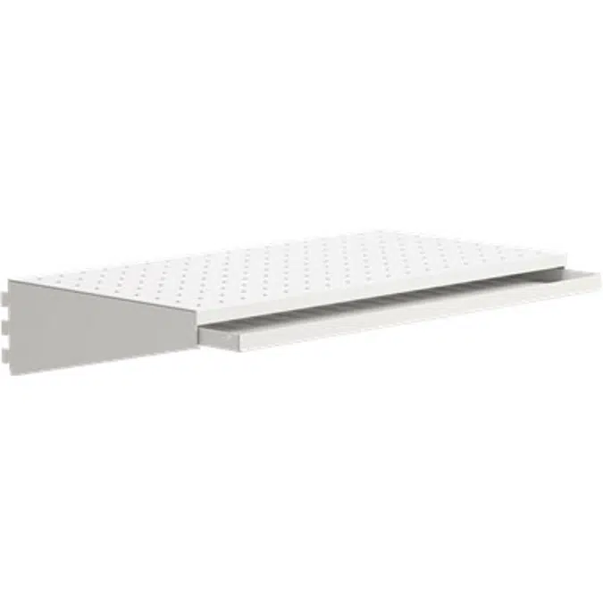 Wille Shoe shelf with drip plate 60 cm