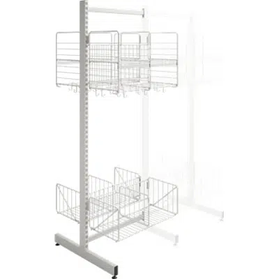Wille 2-tray freestanding Add-on section