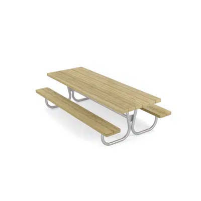 Image for Rörvik picknickbord furu 200x70 H55 cm