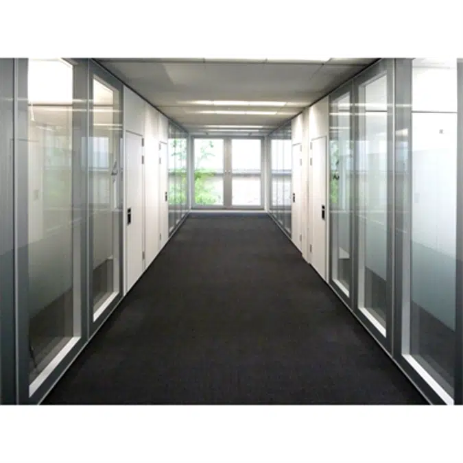 moViSTA Acoustic Glasswall