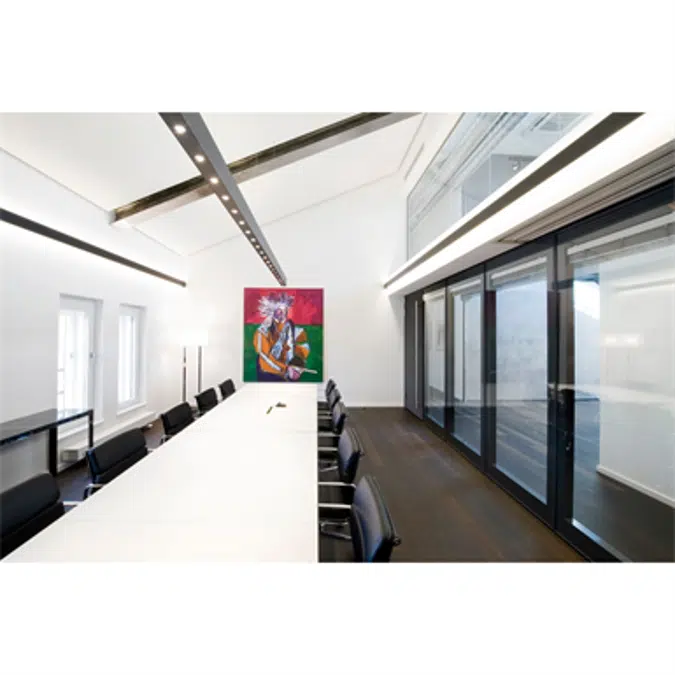 moViSTA Acoustic Glasswall