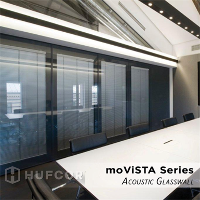 moViSTA Acoustic Glasswall