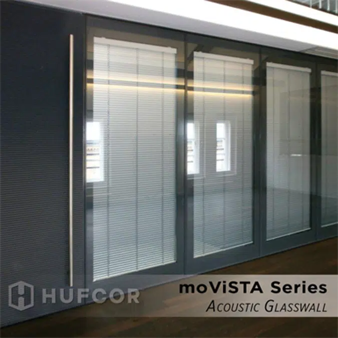 moViSTA Acoustic Glasswall
