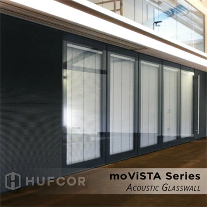 moViSTA Acoustic Glasswall