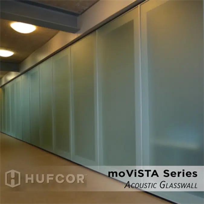 moViSTA Acoustic Glasswall